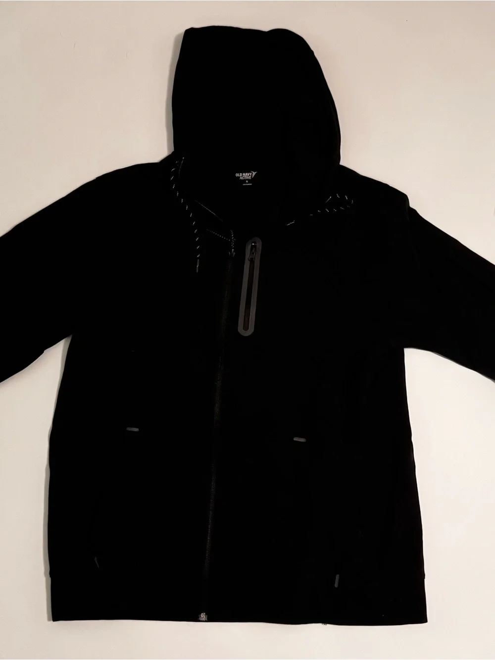 Old Navy Go-Dry Hoodie Zip Jacket Men - Black
